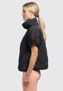 Khujo ERY - Übergangsjacke - Schwarz -Khujo 3581c6f7489944a4bc1ea33623fd9e81