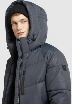 Khujo CROON - Winterjacke - Graublau -Khujo 35872bec75d04b43b743c3c3e6bd0d5d