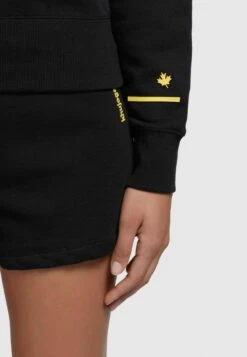 Khujo DALIA - Kapuzenpullover - Schwarz -Khujo 361c3617d5864f9c9eca8175587c5296