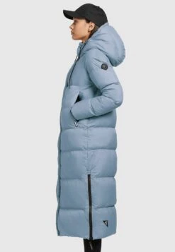Khujo LAMERA - Wintermantel - Hellblau -Khujo 36878e682d344e80a03b0b84f5d6370e