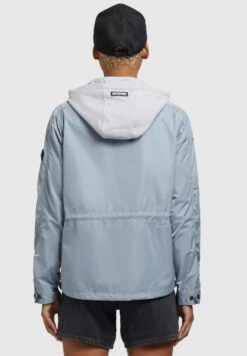 Khujo FLAMES - Leichte Jacke - Blaugrau Hell -Khujo 37cba636479746789a350be0e4cde640