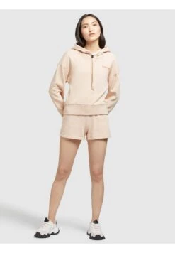 Khujo DALIA - Kapuzenpullover - Aprikot -Khujo 37d93d9685b748b9805eed5c281699dc