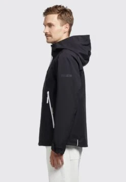 Khujo NEAL - Outdoorjacke - Schwarz -Khujo 37f88be3ad694f30a4c8fb8b7a84077c