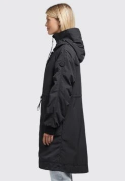 Khujo SILICA - Parka - Schwarz -Khujo 389c210a945a4d679d60f5c5156caeac