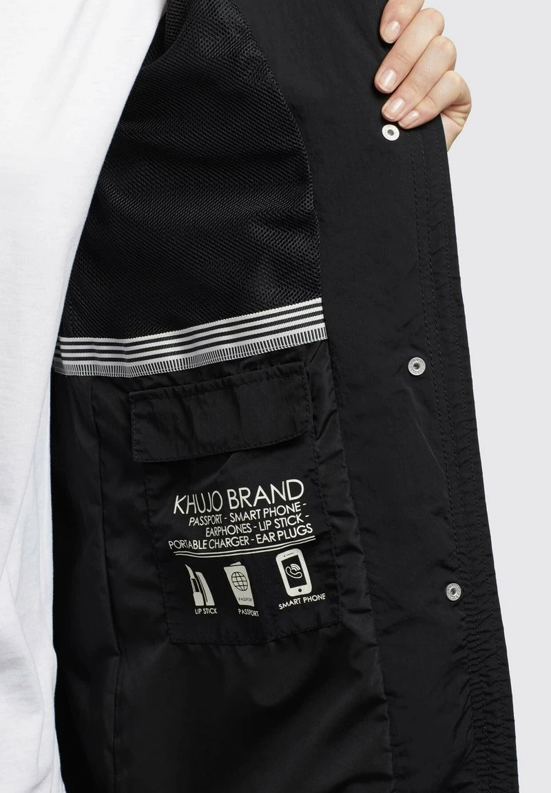 Khujo ADDA - Kurzmantel - Schwarz 6 Khujo ADDA - Kurzmantel - Schwarz – Bild 6