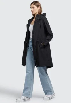 Khujo JONNA - Parka - Schwarz 9 Khujo JONNA - Parka - Schwarz -Khujo 398dee7ba1394d8caa1c4170a1a3c551