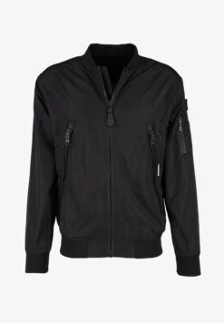 Khujo ASTILE - Bomberjacke - Black -Khujo 3b7385f33168421da19914048e7a3422 1