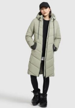 Khujo ARIBAY3 PEACHED - Wintermantel - Mintgrün 9 Khujo ARIBAY3 PEACHED - Wintermantel - Mintgrün -Khujo 3ba1f2febe954878a0f7d341a3cab328