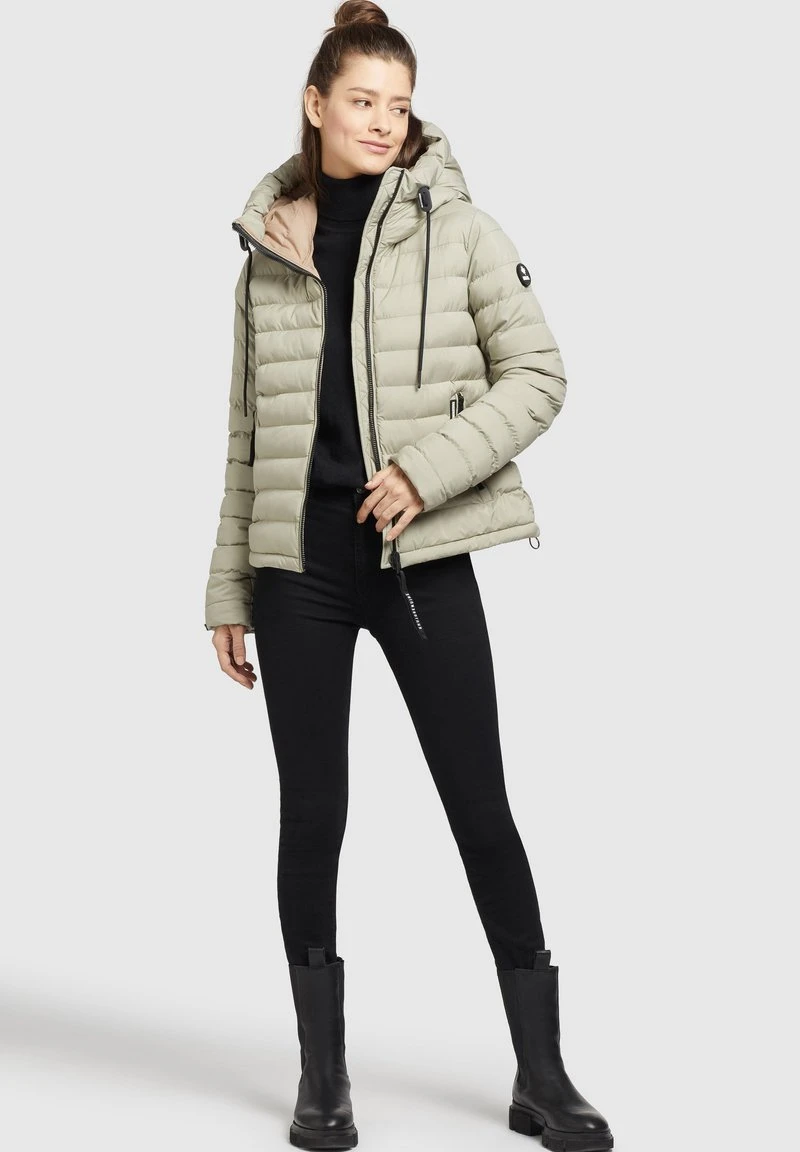 Khujo LOVINA3 MATT - Winterjacke - Mintgrün 2 Khujo LOVINA3 MATT - Winterjacke - Mintgrün – Bild 2