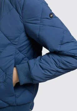 Khujo LEONA - Bomberjacke - Blau 11 Khujo LEONA - Bomberjacke - Blau -Khujo 3c3c33c9aad8466bba454c7d4fcc8622