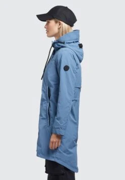 Khujo ADDA - Kurzmantel - Blau 8 Khujo ADDA - Kurzmantel - Blau -Khujo 3ee0b01a75334c968358903a1261703e