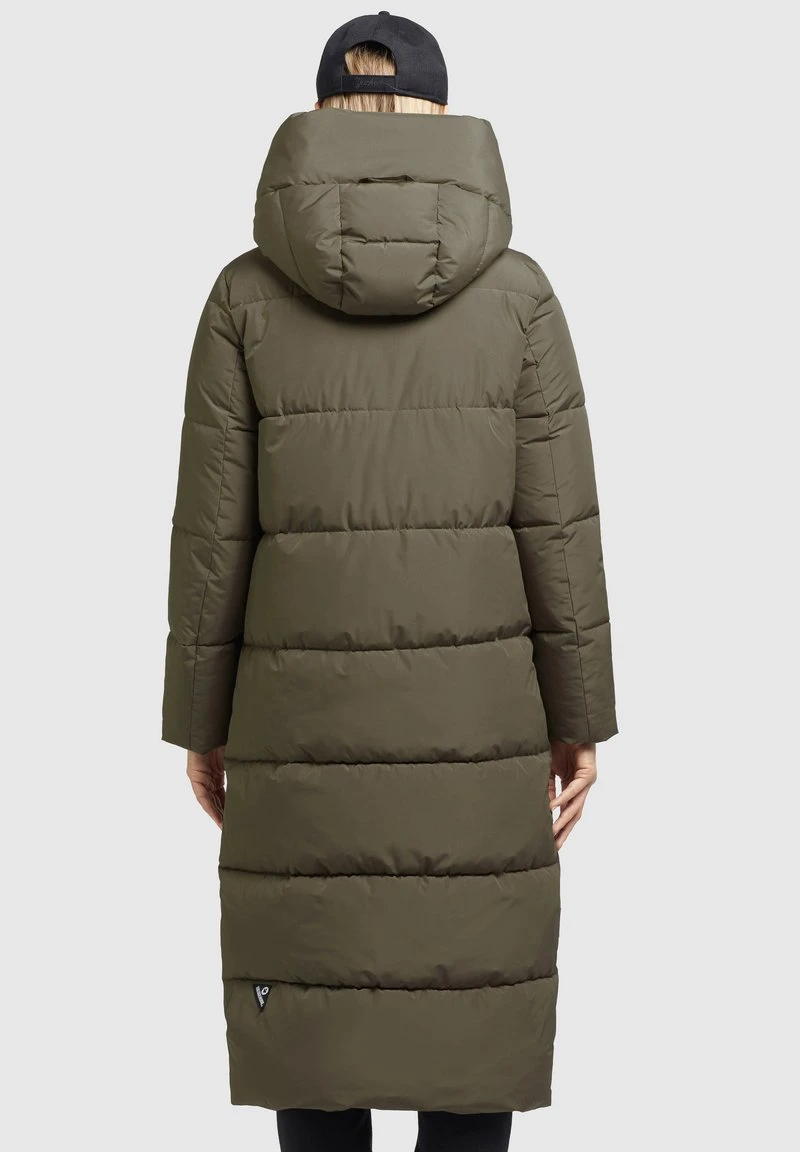 Khujo SOULANI2 - Wintermantel - Khaki Grün 3 Khujo SOULANI2 - Wintermantel - Khaki Grün – Bild 3