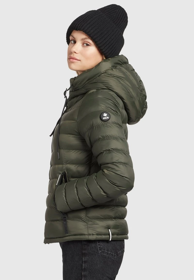 Khujo LOVINA2 SHINE - Winterjacke - Dunkeloliv 4 Khujo LOVINA2 SHINE - Winterjacke - Dunkeloliv – Bild 4