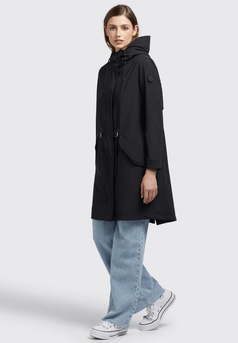 Khujo JONNA - Parka - Schwarz 2 Khujo JONNA - Parka - Schwarz – Bild 2