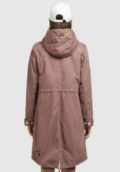 Khujo NANDA3 - Parka - Mauve -Khujo 430881a374ec42bab2db3133c4b97490