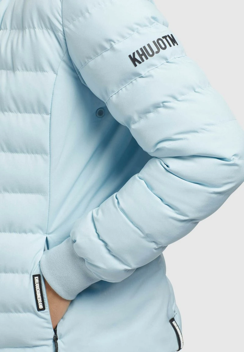 Khujo MAUDE MATT - Winterjacke - Hellblau 6 Khujo MAUDE MATT - Winterjacke - Hellblau – Bild 6