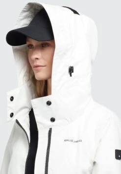 Khujo JUNEA - Leichte Jacke - Naturweiß -Khujo 436e4faa25f44f16b544a8e7ffc4bc2c