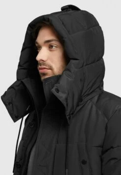 Khujo PRIMERO - Winterjacke - Schwarz -Khujo 439ad236575e445e84e9ab8f8ff140c9