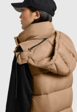 Khujo TOURIN MATT - Weste - Ocker -Khujo 470e58bd3efe4961a2dce0550e69874d