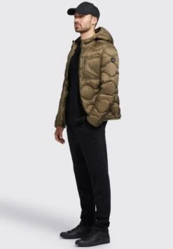 Khujo REMO - Winterjacke - Olivgrün -Khujo 482a000f449f40a295e19471b9814482