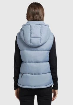 Khujo EDEN MATT - Weste - Hellblau 8 Khujo EDEN MATT - Weste - Hellblau -Khujo 4937c8621f9e47deafa1a36fd43d1e1d