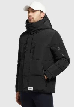 Khujo BIZKIT - Winterjacke - Schwarz -Khujo 4b5caa4c90a04344b84e487baed82696
