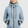 Khujo TWEETY PRIME6 PEACHED - Winterjacke - Hellblau