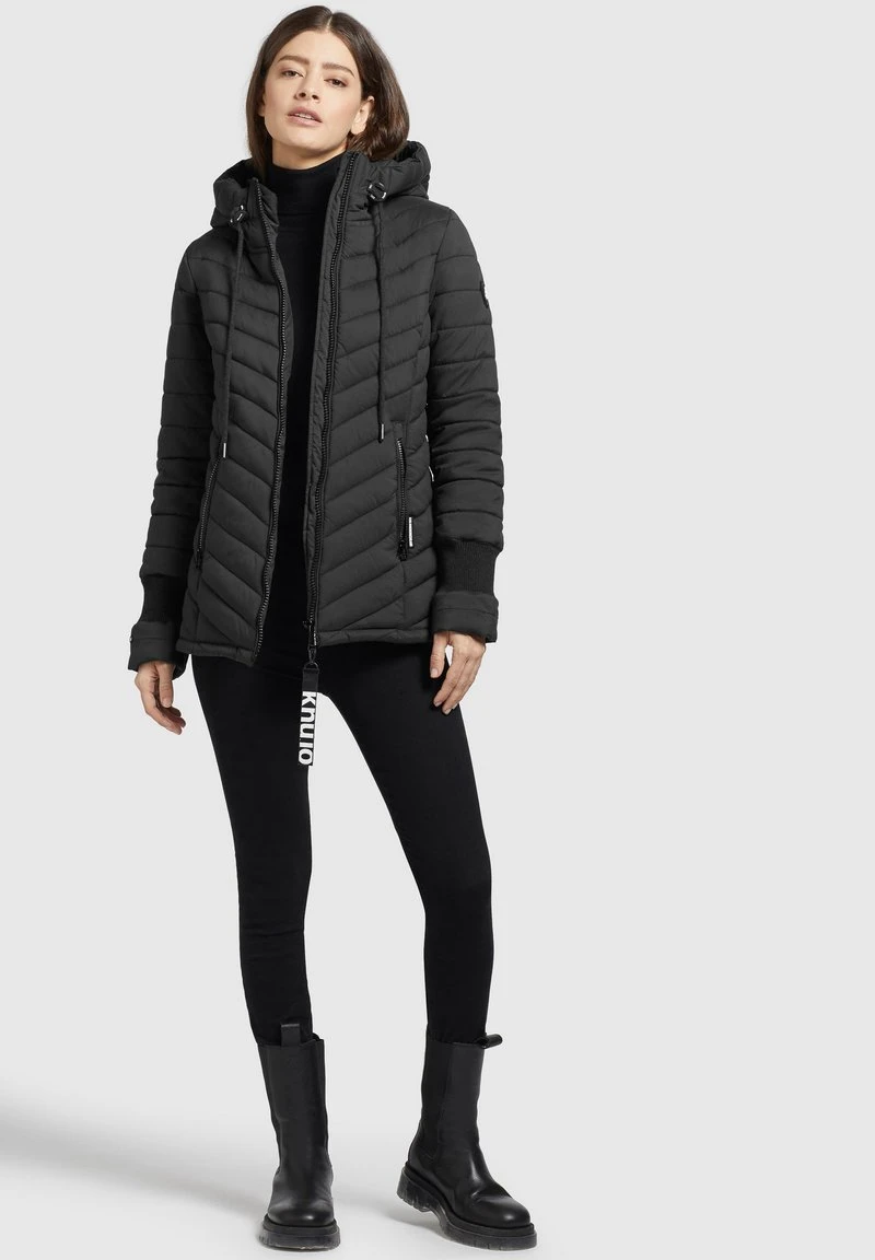 Khujo PATT LIGHT - Winterjacke - Schwarz 2 Khujo PATT LIGHT - Winterjacke - Schwarz – Bild 2