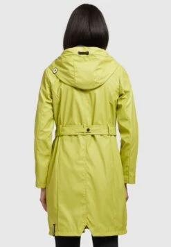 Khujo GLENNA - Regenjacke / Wasserabweisende Jacke - Giftgrün -Khujo 50020ae6abb34d30a5cca64ab48158cf