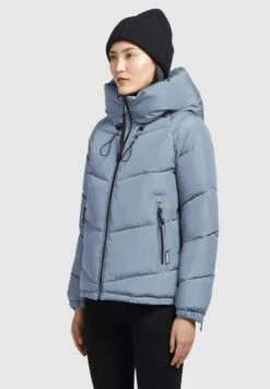 Khujo ESILA 3 - Winterjacke - Hellblau -Khujo 5004e755666541c9aef07c3d3f3a89b4