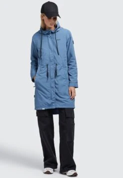 Khujo ADDA - Kurzmantel - Blau 11 Khujo ADDA - Kurzmantel - Blau -Khujo 50ae1e73815944d9bdeba4bcaf5dd2e6