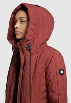 Khujo JERRY PRIME6 LIGHT - Wintermantel - Rostrot -Khujo 50c2eab77b6249dbbe783742248dad4f