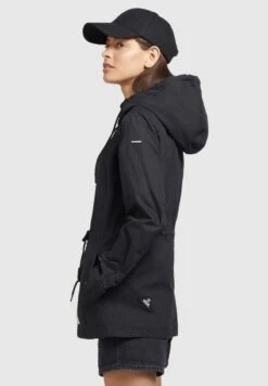Khujo SESIA - Parka - Schwarz 9 Khujo SESIA - Parka - Schwarz -Khujo 52b8a5370e0045ee917ac132dba41718