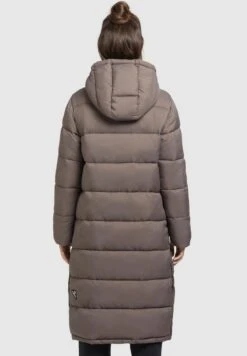 Khujo JULINA MATT - Wintermantel - Taupe -Khujo 540fa55e020247f089841b2bcb7606ef