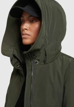 Khujo CHARLYN - Wintermantel - Dunkelgrün -Khujo 548ce2ec97464ee9a3ed6f3c0f140a53