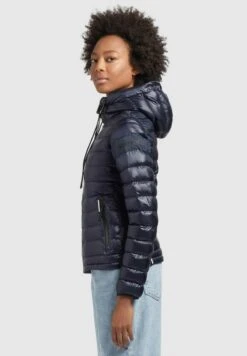 Khujo LOVINA4 SHINY - Winterjacke - Dunkelblau -Khujo 54a436d12a4149aeb144e8a36e6b5678