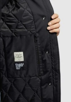 Khujo BLOSSOM - Wintermantel - Schwarz -Khujo 54e4c46f4f274c24a01fead340d05ee5