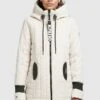 Khujo TWEETY PRIME6 PEACHED - Winterjacke - Weiß