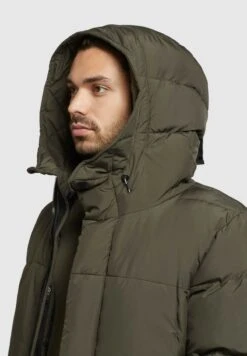 Khujo PATO - Wintermantel - Olivgrün -Khujo 55ec6a8c3e46470ba02636ec4f77cea0