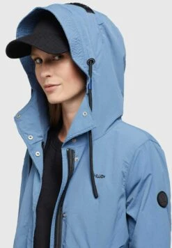 Khujo ADDA - Kurzmantel - Blau 10 Khujo ADDA - Kurzmantel - Blau -Khujo 57d51ddb28cb4e07a4f4a5e546036e99