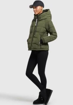 Khujo JOILEE - Winterjacke - Oliv 11 Khujo JOILEE - Winterjacke - Oliv -Khujo 57e9750e73204ba6999aa673609f2210