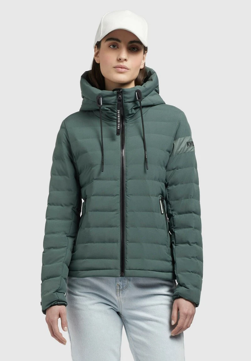 Khujo LOVINA MATT - Winterjacke - Kupfergrün 1 Khujo LOVINA MATT - Winterjacke - Kupfergrün