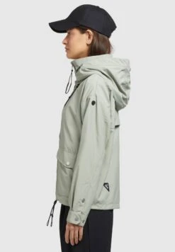 Khujo BLAIR - Übergangsjacke - Blassgrün -Khujo 5b7ad1bd071a4304baa5b1d81e728152