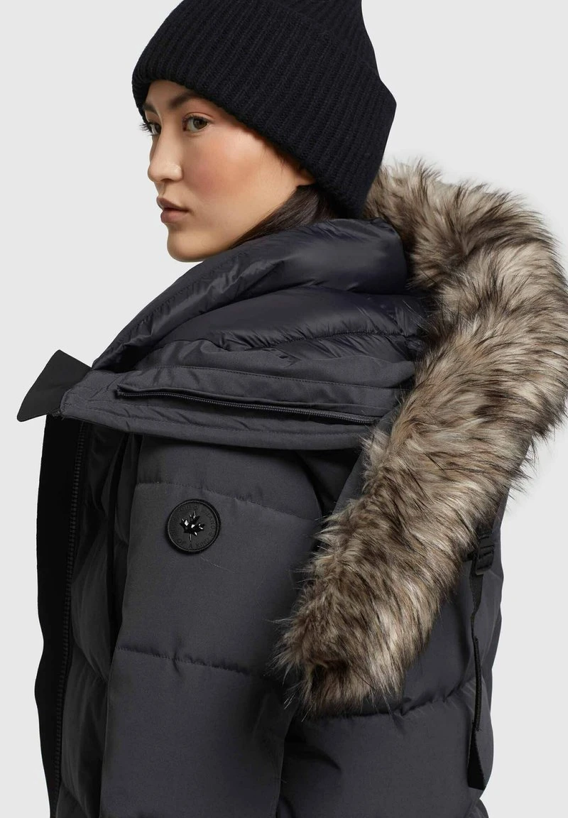 Khujo LOLL - Wintermantel - Grau 5 Khujo LOLL - Wintermantel - Grau – Bild 5