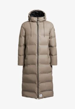 Khujo JIME - Wintermantel - Taupe -Khujo 5d2c4d74b16946bc835c2b1a32dd71e1