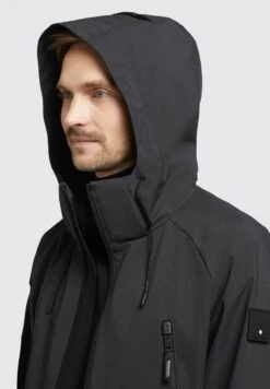 Khujo ADAM - Regenjacke / Wasserabweisende Jacke - Schwarz -Khujo 5df4f284839b4af0a336b8a71c76da06