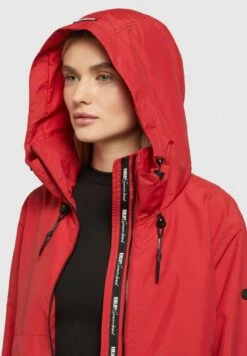 Khujo ARIANA - Parka - Rot -Khujo 5ec6c654ab1d414c96a3103bc20fa6cf