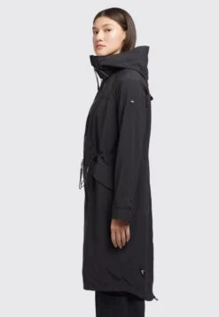 Khujo MARNIA - Regenjacke / Wasserabweisende Jacke - Schwarz -Khujo 608c8a4953444ff1a0e8d122007954b4