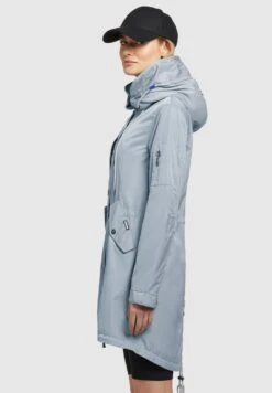 Khujo DAYES - Parka - Blaugrau Hell 9 Khujo DAYES - Parka - Blaugrau Hell -Khujo 60d31f4158384d92818e1bd7ee0d295f