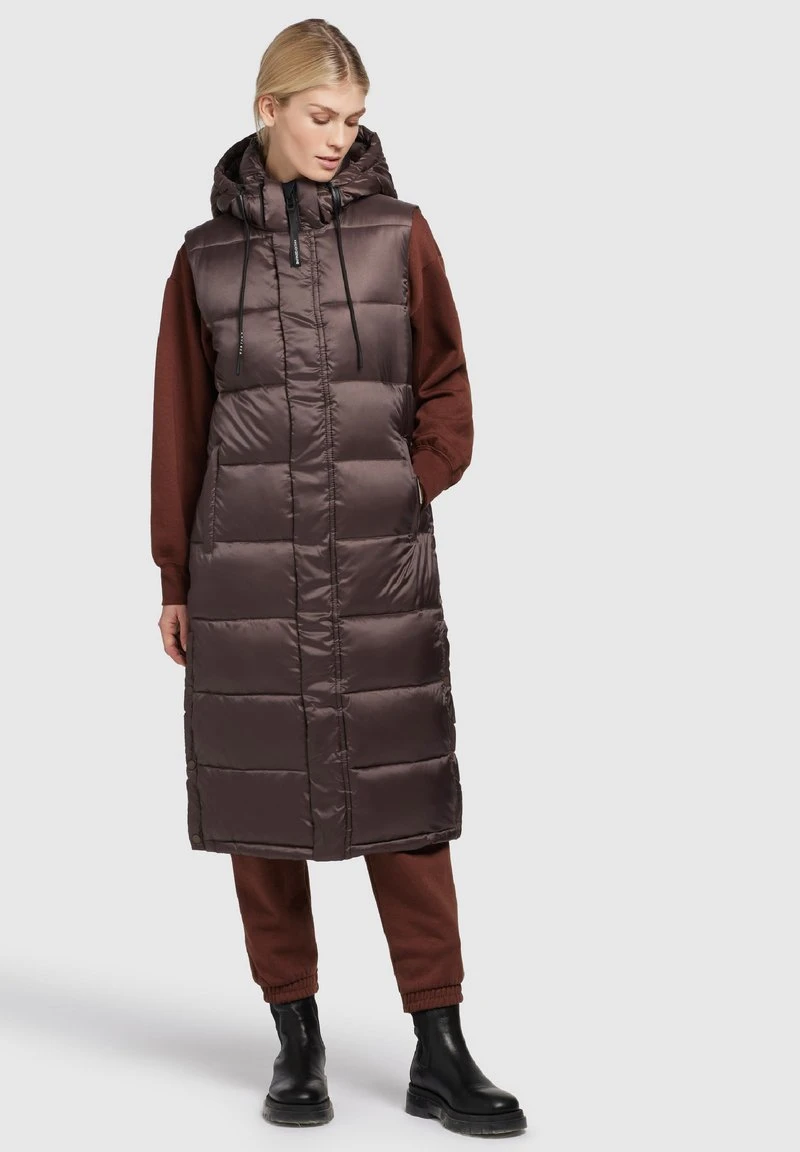 Khujo TOURIN - Weste - Taupe 2 Khujo TOURIN - Weste - Taupe – Bild 2